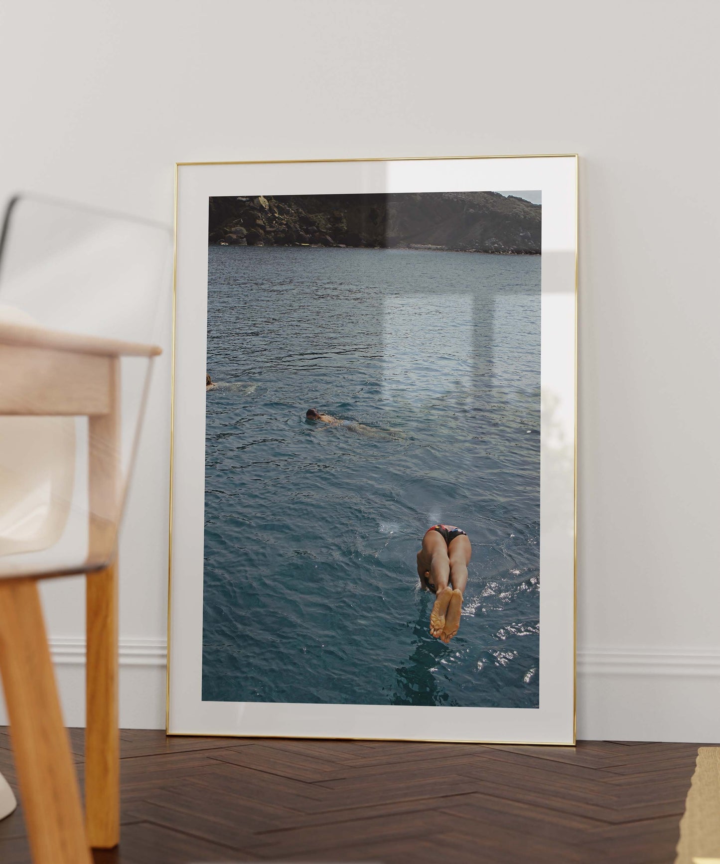 The Diver Photography Print | Greece Wall Art | Travel Print | Wall Art Decor | Fine Art Print